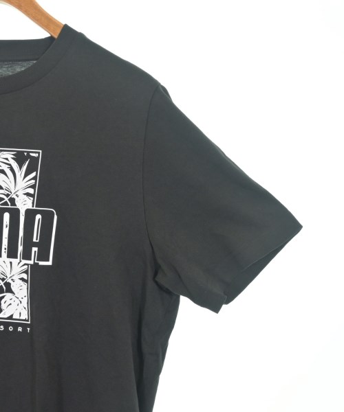PUMA（プーマ）Tシャツ・カットソー 黒 サイズ:L メンズ/2200732023195