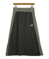 PUMA（プーマ）ロング・マキシ丈スカート 黒 サイズ:M レディース/2200726990038