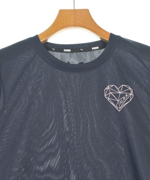 PUMA（プーマ）Tシャツ・カットソー 紺 サイズ:S レディース/2200725277086