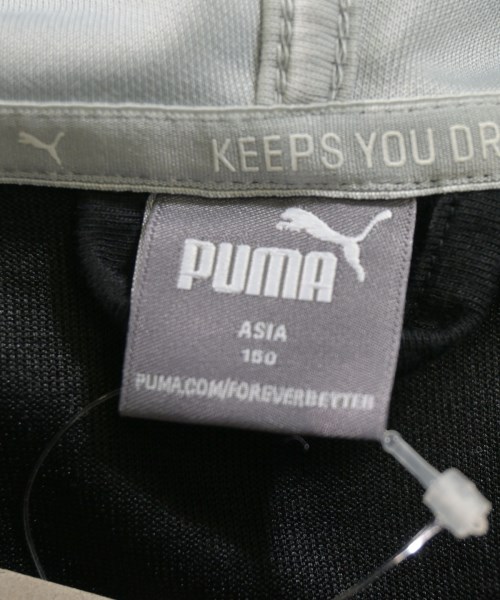 PUMA（プーマ）パーカー 黒 サイズ:150(L位) レディース/2200736804028
