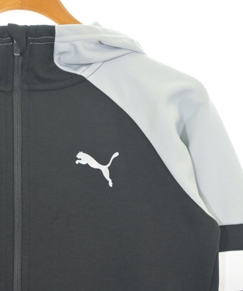 PUMA（プーマ）パーカー 黒 サイズ:150(L位) レディース/2200736804028