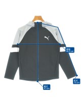 PUMA（プーマ）パーカー 黒 サイズ:150(L位) レディース/2200736804028