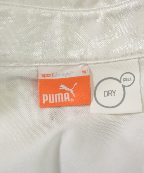 PUMA（プーマ）ポロシャツ 白 サイズ:M レディース/2200714013145