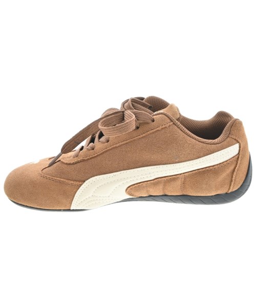 PUMA（プーマ）スニーカー 茶 サイズ:24cm レディース/2200717476053