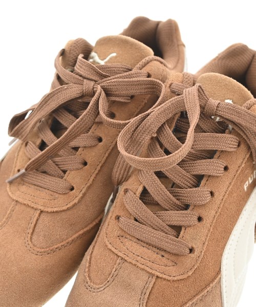 PUMA（プーマ）スニーカー 茶 サイズ:24cm レディース/2200717476053