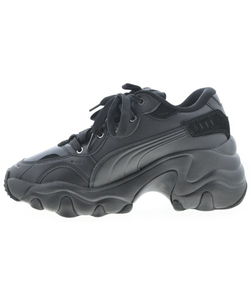 PUMA（プーマ）スニーカー 黒 サイズ:24.5cm レディース/2200717867080