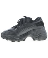 PUMA（プーマ）スニーカー 黒 サイズ:24.5cm レディース/2200717867080