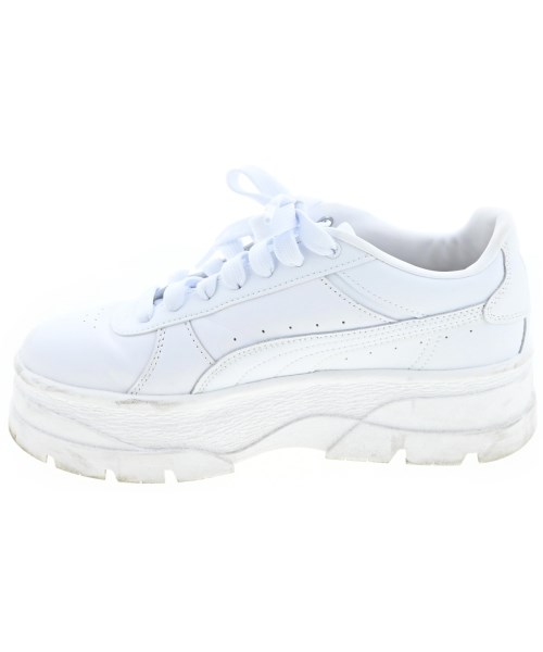 PUMA（プーマ）スニーカー 白 サイズ:24.5cm レディース/2200718346034