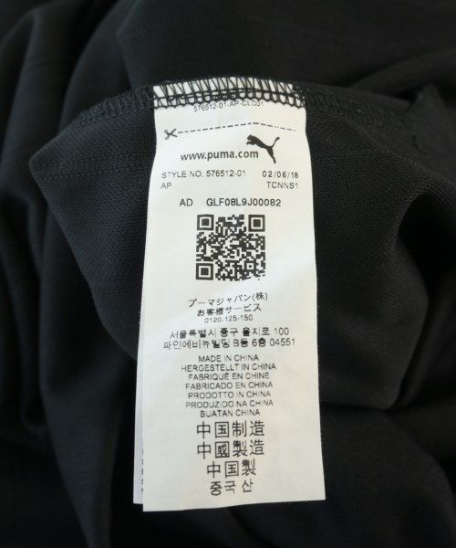 PUMA（プーマ）ワンピース 黒 サイズ:XS レディース/2200720315318