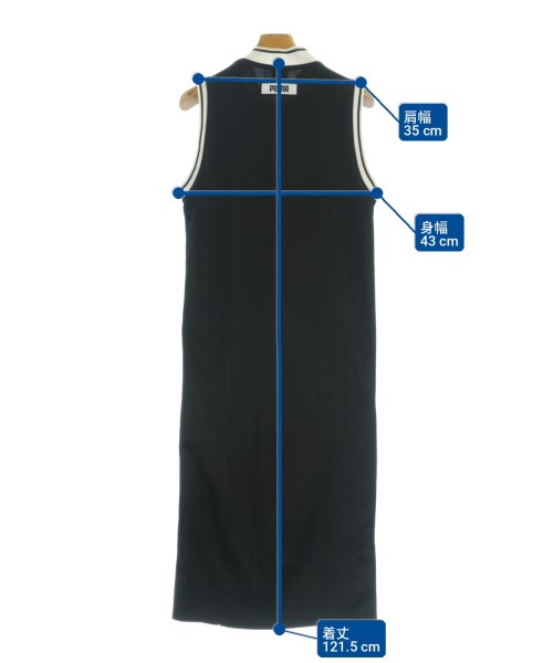 PUMA（プーマ）ワンピース 黒 サイズ:XS レディース/2200720315318