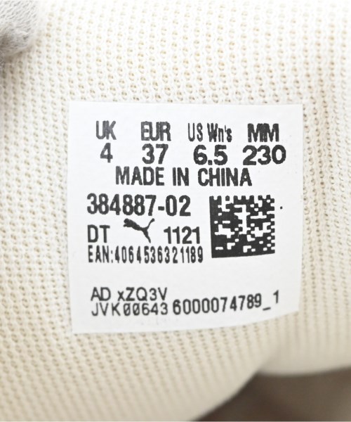 PUMA（プーマ）スニーカー 白 サイズ:23cm レディース/2200719694424