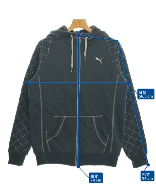 PUMA（プーマ）パーカー 黒 サイズ:L メンズ/2200724425044