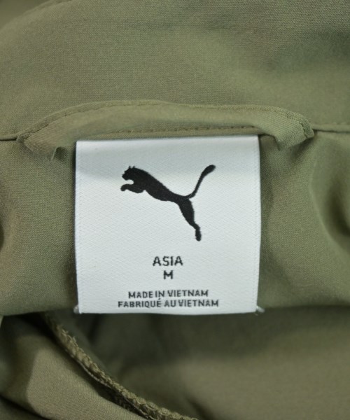 PUMA（プーマ）カジュアルシャツ カーキ サイズ:M メンズ/2200727083029