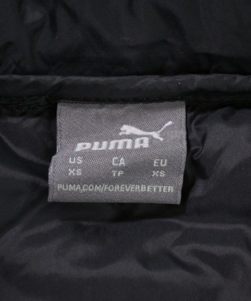 PUMA（プーマ）ダウンジャケット/ダウンベスト 黒 サイズ:XS メンズ/2200683430035