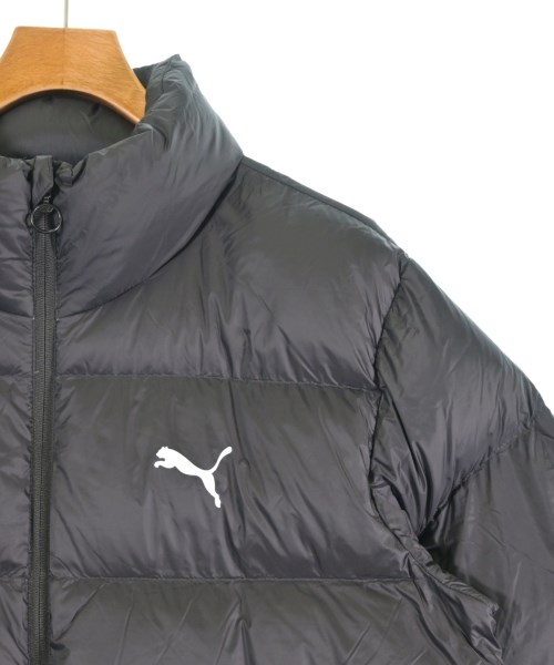 PUMA（プーマ）ダウンジャケット/ダウンベスト 黒 サイズ:XS メンズ/2200683430035