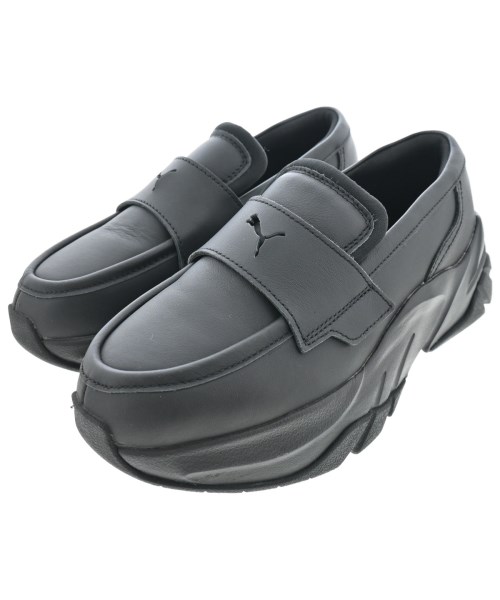 PUMA(プーマ)ドレスシューズ/ローファー 黒 サイズ:23.5cm/2200683461206