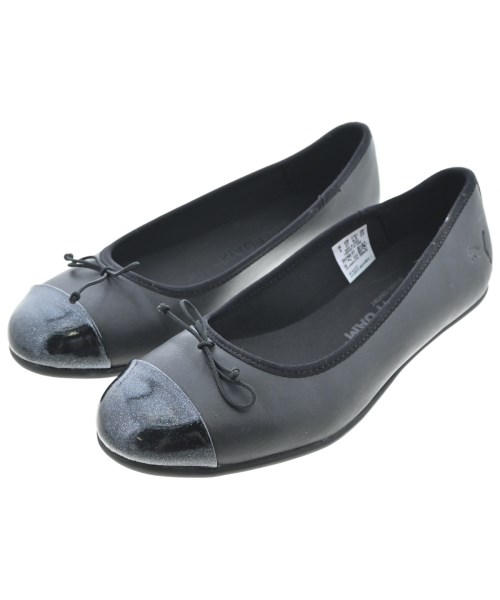 PUMA(プーマ)パンプス 黒 サイズ:23cm/2200683866018