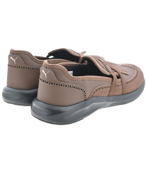 PUMA（プーマ）ドレスシューズ/ローファー 茶 サイズ:23.5cm レディース/2200678909201