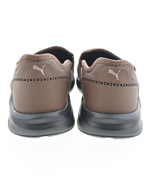 PUMA（プーマ）ドレスシューズ/ローファー 茶 サイズ:23.5cm レディース/2200678909201
