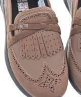 PUMA（プーマ）ドレスシューズ/ローファー 茶 サイズ:23.5cm レディース/2200678909201