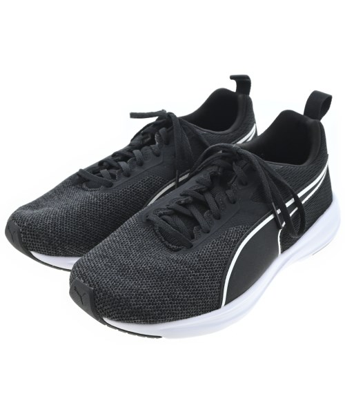 PUMA(プーマ)スニーカー 黒 サイズ:23cm/2200683745030