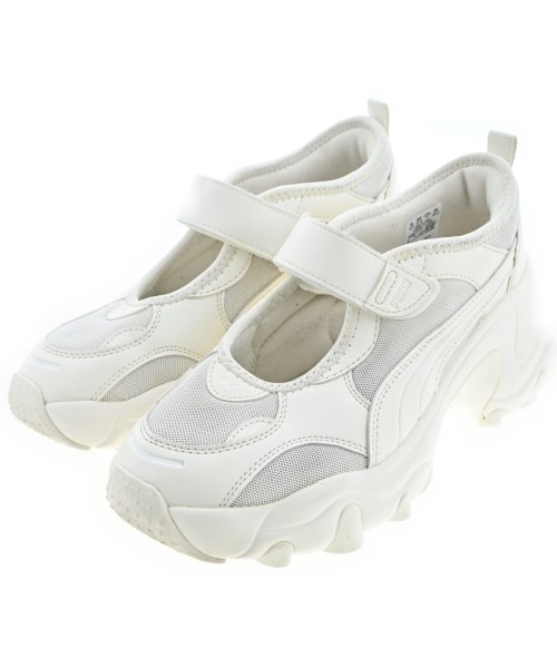 PUMA(プーマ)スニーカー 白 サイズ:23.5cm/2200684144092