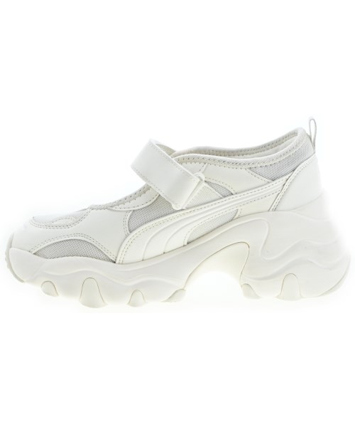 PUMA（プーマ）スニーカー 白 サイズ:23.5cm レディース/2200684144092