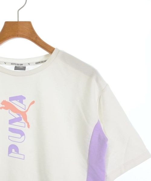 PUMA（プーマ）Tシャツ・カットソー 白 サイズ:S レディース/2200679522027