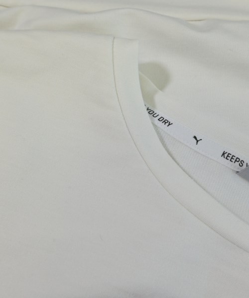 PUMA（プーマ）Tシャツ・カットソー 白 サイズ:S レディース/2200679522027