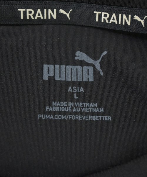 PUMA（プーマ）Tシャツ・カットソー 黒 サイズ:L レディース/2200678520062