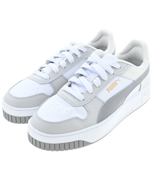 PUMA(プーマ)スニーカー 白 サイズ:23.5cm/2200684747156