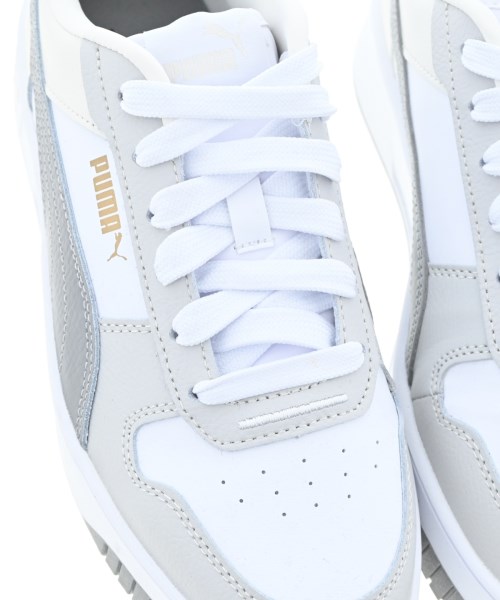 PUMA（プーマ）スニーカー 白 サイズ:23.5cm レディース/2200684747156