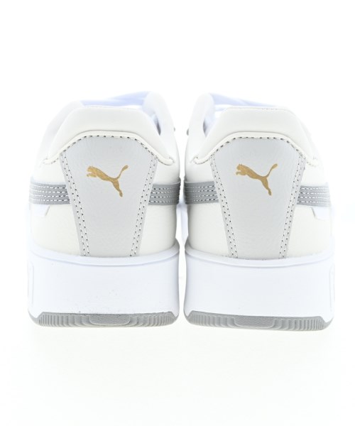 PUMA（プーマ）スニーカー 白 サイズ:23.5cm レディース/2200684747156