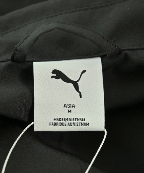 PUMA（プーマ）カジュアルシャツ 黒 サイズ:M メンズ/2200685977095