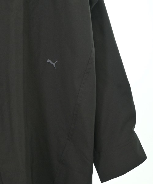 PUMA（プーマ）カジュアルシャツ 黒 サイズ:M メンズ/2200685977095