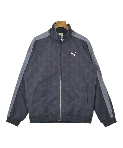 PUMA(プーマ)ブルゾン 紺 サイズ:M/2200685997093