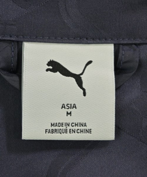 PUMA（プーマ）ブルゾン 紺 サイズ:M メンズ/2200685997093