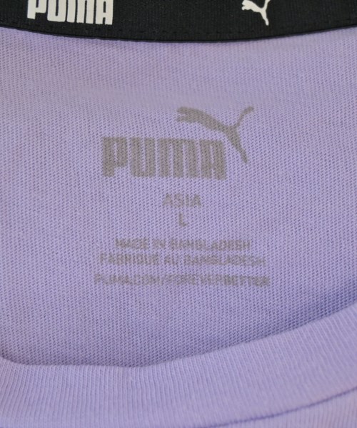PUMA（プーマ）Tシャツ・カットソー 紫 サイズ:L レディース/2200683230130