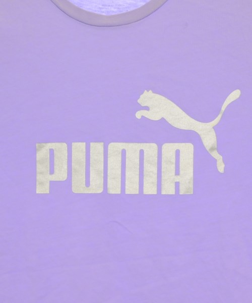 PUMA（プーマ）Tシャツ・カットソー 紫 サイズ:L レディース/2200683230130