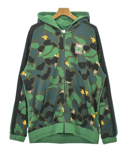 PUMA(プーマ)パーカー 緑 サイズ:L/2200686550013