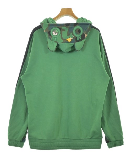PUMA（プーマ）パーカー 緑 サイズ:L レディース/2200686550013