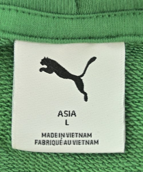 PUMA（プーマ）パーカー 緑 サイズ:L レディース/2200686550013