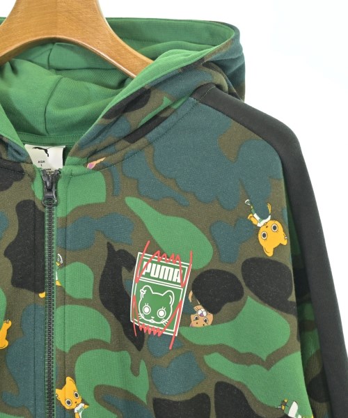 PUMA（プーマ）パーカー 緑 サイズ:L レディース/2200686550013