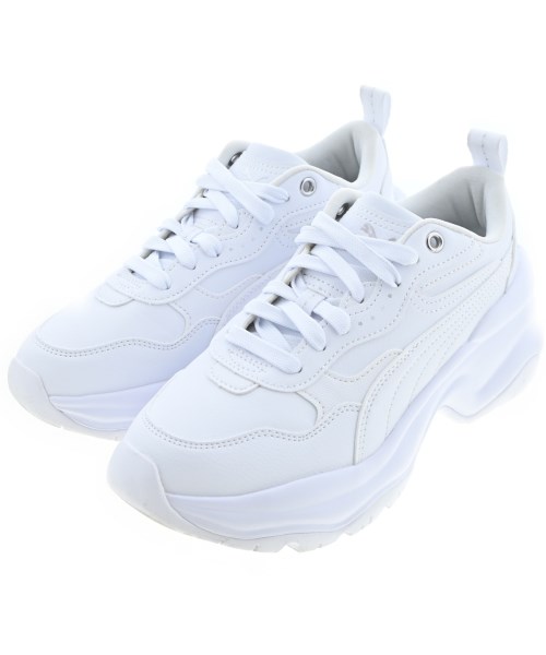 PUMA(プーマ)スニーカー 白 サイズ:23.5cm/2200680643056