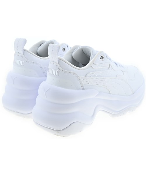 PUMA（プーマ）スニーカー 白 サイズ:23.5cm レディース/2200680643056