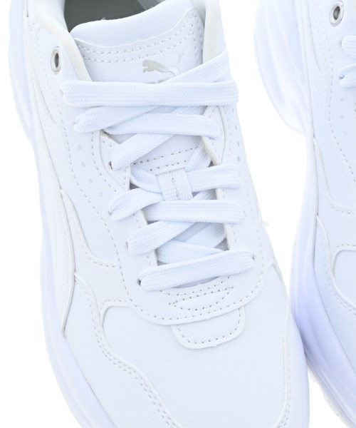PUMA（プーマ）スニーカー 白 サイズ:23.5cm レディース/2200680643056