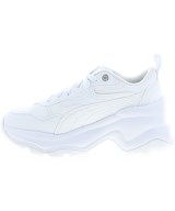 PUMA（プーマ）スニーカー 白 サイズ:23.5cm レディース/2200680643056