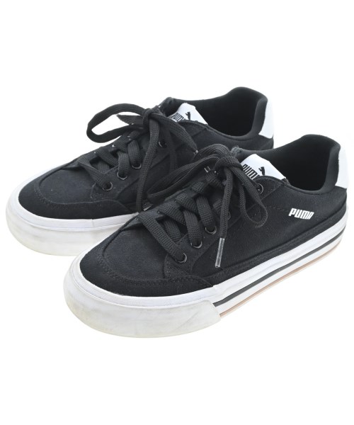 PUMA(プーマ)スニーカー 黒 サイズ:22cm/2200686735731