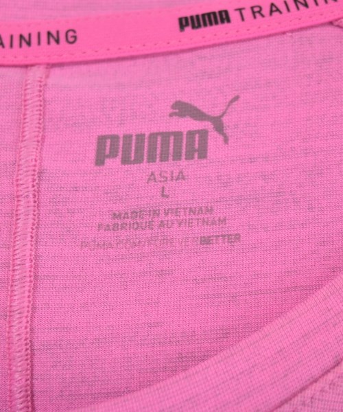 PUMA（プーマ）Tシャツ・カットソー ピンク サイズ:L レディース/2200682796057
