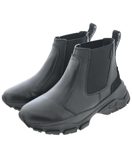PUMA(プーマ)ブーツ 黒 サイズ:23.5cm/2200682822183